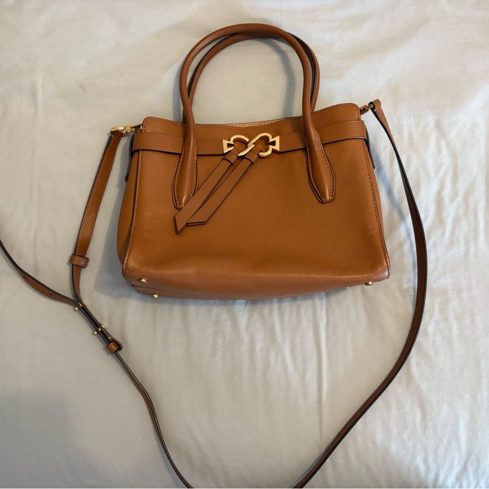 Kate Spade Brown Leather Satchel